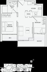 Eon Shenton (D2), Apartment #574034641